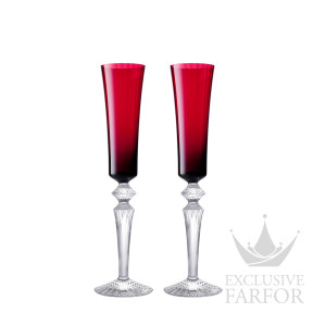 Флюте для шампанского "Красный", 2шт. 170мл