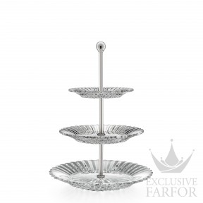 2605392 Baccarat Mille Nuits Этажерка 30,7см