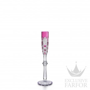 1499185 Baccarat Tsar Флюте для шампанского "Розовый" 30мл