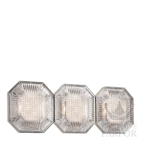 2816580 Baccarat Octogone Бра, настенный светильник на 3 лампы 