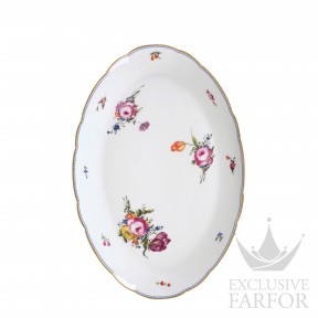 L003-107 Bernardaud A La Reine Блюдо овальное 38см