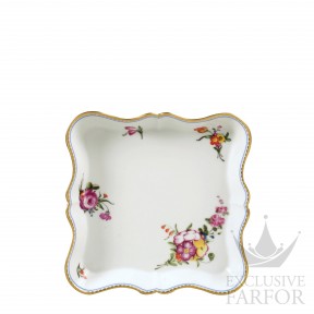 L003-4128 Bernardaud A La Reine Блюдо квадратное 20x20см