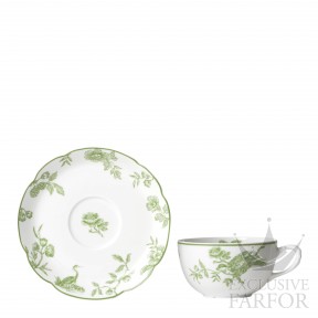 2087-89 Bernardaud Albertine Чашка чайная с блюдцем 150мл