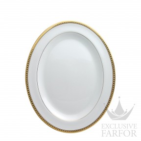 0467-107 Bernardaud Athena Or Блюдо овальное 38см