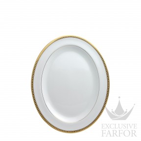 0467-109 Bernardaud Athena Or Блюдо овальное 33см