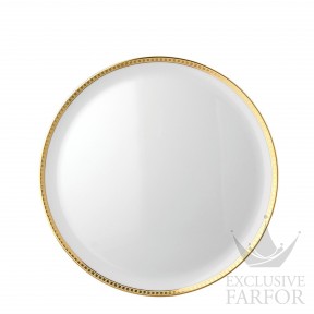 0467-121 Bernardaud Athena Or Тарелка тортовая 32см