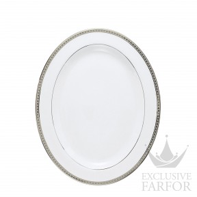 0448-107 Bernardaud Athena Platine Блюдо овальное 38см