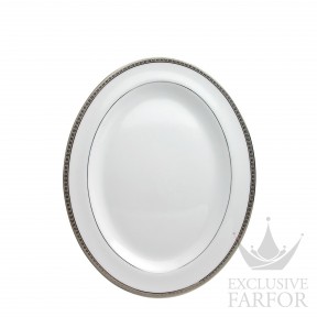 0448-109 Bernardaud Athena Platine Блюдо овальное 33см