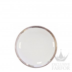 0448-2553 Bernardaud Athena Platine Тарелка десертная 19см