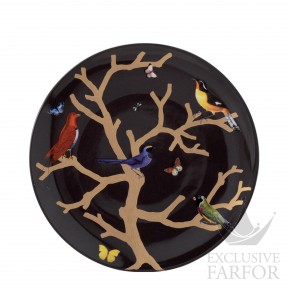 0269-2145 Bernardaud Aux Oiseaux "Ebene" Блюдо круглое 36см