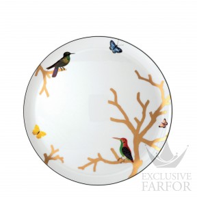 2488-121 Bernardaud Aux Oiseaux Тарелка тортовая 32см