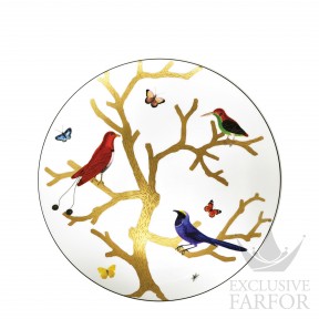 2488-21429 Bernardaud Aux Oiseaux Тарелка подстановочная 31см