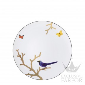 2488-2452 Bernardaud Aux Oiseaux Тарелка главная 26см