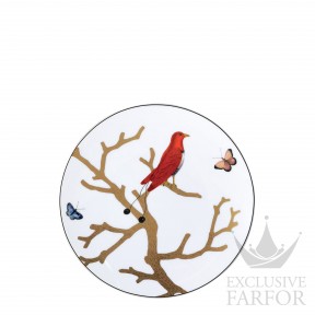 2488-2551 Bernardaud Aux Oiseaux Тарелка закусочная 21см