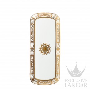 1847-95 Bernardaud Aux Rois Or Блюдо для пирога 38см
