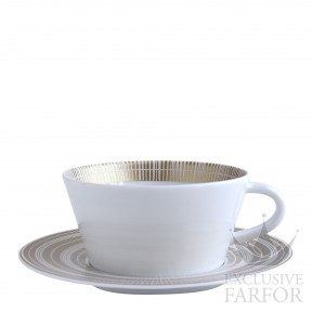 1732-89 Bernardaud Canisse Чашка чайная с блюдцем 170мл