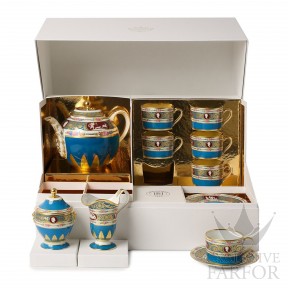 L749-23950 Bernardaud Catherine II Чайный сервиз на 6 персон 15 предметов