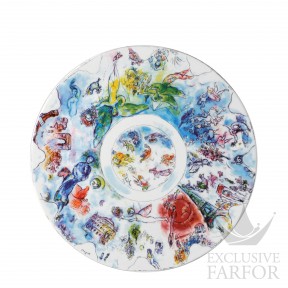 0088-2145-1 Bernardaud Collection Marc Chagall Блюдо круглое 36см