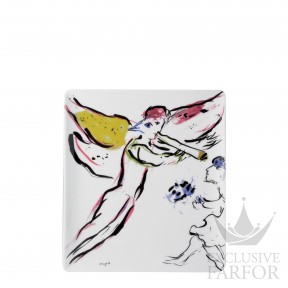 0088-8230-1 Bernardaud Collection Marc Chagall Чаша прямоугольная 22х19,5см