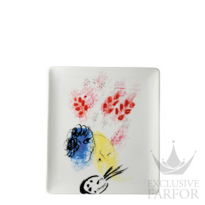 Чаша прямоугольная 22х19,5см