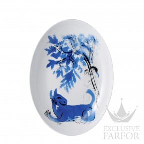 0351-7424 Bernardaud Collection Marc Chagall Блюдо овальное 39х28см