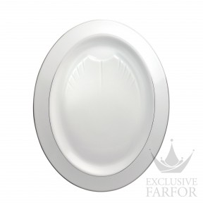 0758-105 Bernardaud Cristal Блюдо овальное 43см