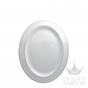 0758-107 Bernardaud Cristal Блюдо овальное 38см