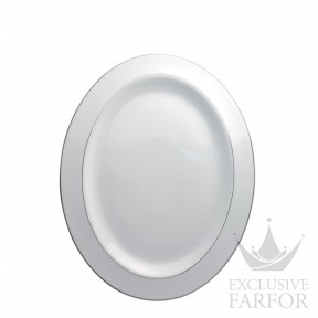 0758-109 Bernardaud Cristal Блюдо овальное 33см