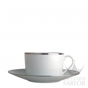 0758-91 Bernardaud Cristal Чашка чайная с блюдцем 150мл
