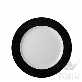 0045-7 Bernardaud Dune Noir Тарелка подстановочная 29,5см