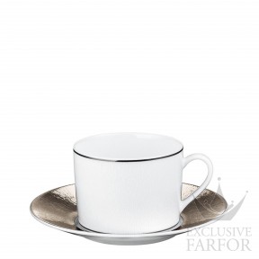 1359-91 Bernardaud Dune Чашка чайная с блюдцем 150мл