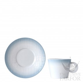 2036-89 Bernardaud Eclipse Чашка чайная с блюдцем 170мл