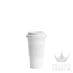 0733-24676BernardaudEcume Blanc Aile MatКружка To Go 475мл