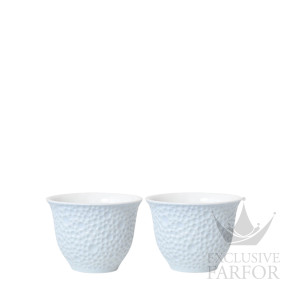 2635-23914 Bernardaud Ecume Bleu Чашка эспрессо 50мл, 2шт.