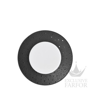 2639-20250 Bernardaud Ecume Noir Тарелка закусочная 21см