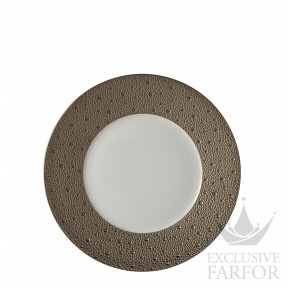 0738-20249 Bernardaud Ecume Platine Тарелка главная 26см