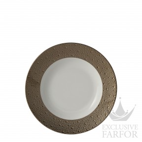 0738-20449 Bernardaud Ecume Platine Тарелка суповая 23см