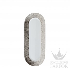 0738-21613 Bernardaud Ecume Platine Блюдо для багетовr 32x12,5см