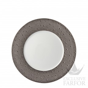 0738-7 Bernardaud Ecume Platine Тарелка подстановочная 29,5см
