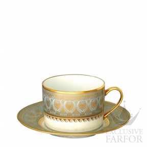L009-89 Bernardaud Elysee Чашка чайная с блюдцем