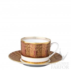 0457-91 Bernardaud Eventail (Лимитированная серия на 1000 пред.) Чашка чайная с блюдцем 150мл