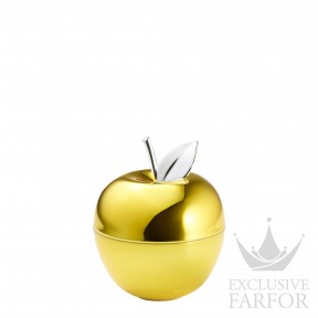 2057-24113 Bernardaud Golden Delicious Шкатулка с крышкой "Желтый" 14см