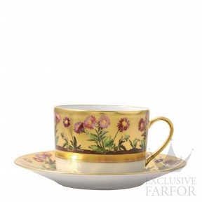 0487-91 Bernardaud Heloise Чашка чайная с блюдцем 150мл