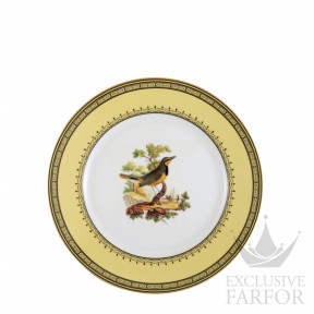 L204-13 Bernardaud Jardin Du Roi "Merle Collier Cap Bonne Espera" Тарелка главная 26см