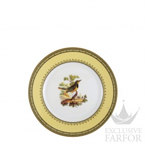 L204-17 Bernardaud Jardin Du Roi "Merle Collier Cap Bonne Espera" Тарелка закусочная 21см