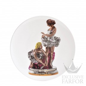 1791-21268 Bernardaud Jeff Koons Collection "Ballerinas" (Лимитированная серия на 2500 пред.) Тарелка подстановочная 31см