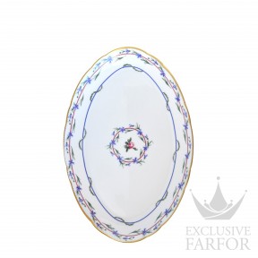 L713-109 Bernardaud Le Gobelet Du Roy Блюдо овальное 33см
