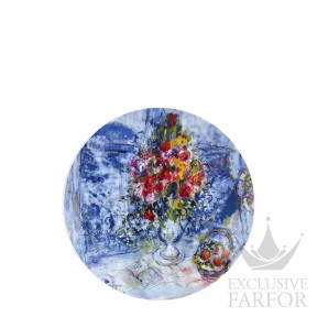 1828-21306 Bernardaud Les Bouquets de Fleurs - Marc Chagall Тарелка закусочная 21см