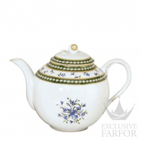 L004-4112 Bernardaud Marie-Antoinette Чайник 1,1л