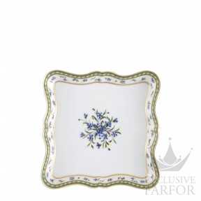 L004-4128 Bernardaud Marie-Antoinette Блюдо квадратное 20x20см